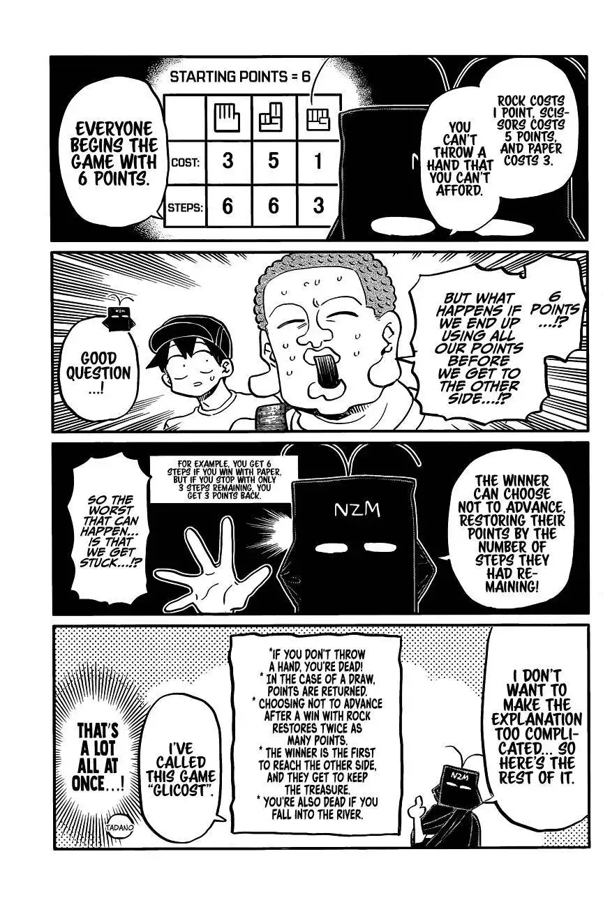 Komi-san wa Komyushou Desu Chapter 394 7